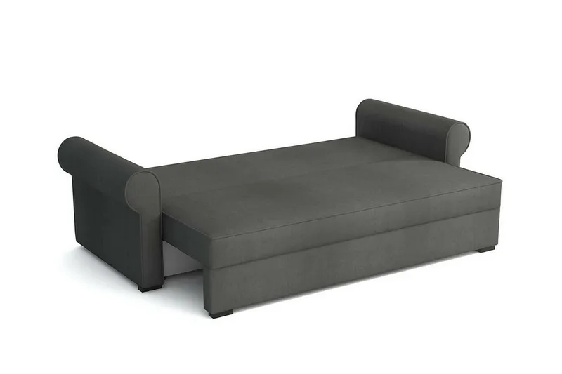 Denegal 3-sits Bäddsoffa NO_BRAND Green - Möbler - Soffa - Bäddsoffa - 3 sits bäddsoffa