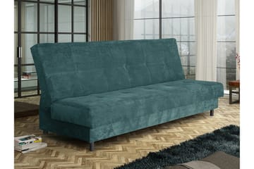 Denegal 3-sits Bäddsoffa NO_BRAND Turquoise - Möbler - Soffa - Bäddsoffa - 3 sits bäddsoffa