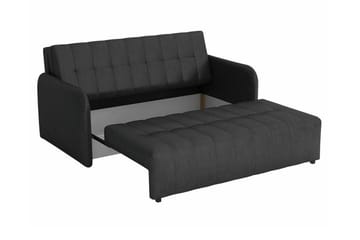 Denegal liten 3-sits Bäddsoffa Framåtbäddad i Mocka - Brun - Möbler - Soffa - Bäddsoffa - 3 sits bäddsoffa