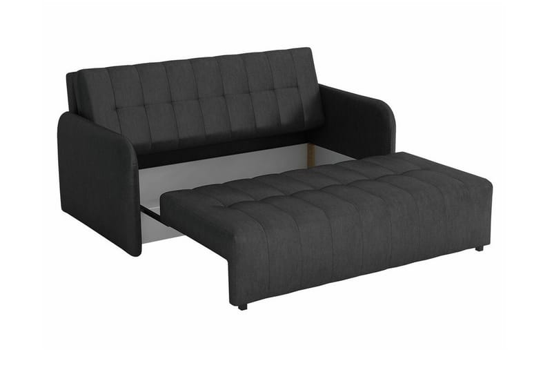 Denegal liten 3-sits Bäddsoffa Framåtbäddad i Mocka - Brun - Möbler - Soffa - Bäddsoffa - 3 sits bäddsoffa