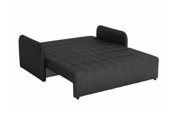 Denegal liten 3-sits Bäddsoffa Framåtbäddad i Mocka - Brun - Möbler - Soffa - Bäddsoffa - 3 sits bäddsoffa