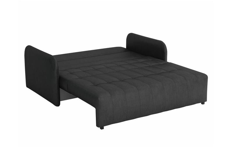 Denegal liten 3-sits Bäddsoffa Framåtbäddad i Mocka - Brun - Möbler - Soffa - Bäddsoffa - 3 sits bäddsoffa