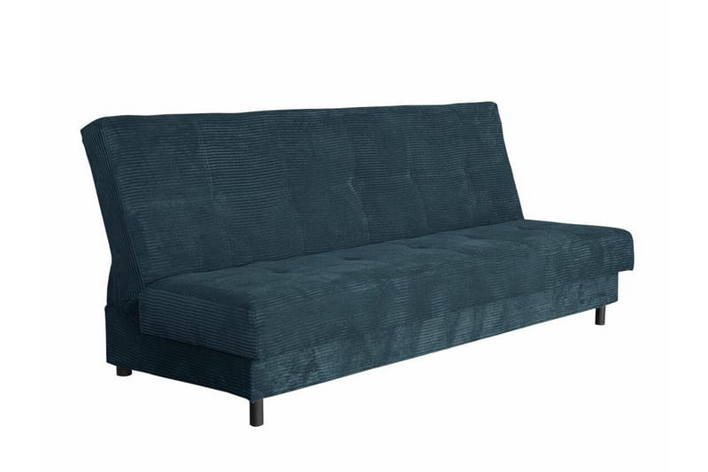 Denegal liten 3-sits Bäddsoffa Längsbäddad i Manchester, Mörkblå