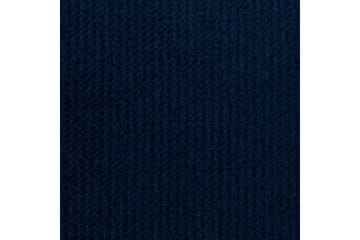 Denegal liten 3-sits Bäddsoffa Längsbäddad i Plysch - Mörkblå - Möbler - Soffa - Bäddsoffa - 3 sits bäddsoffa