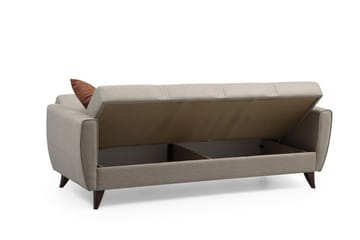 Dewan Bäddsoffa 3-sits - Beige - Möbler - Soffa - Bäddsoffa - 3 sits bäddsoffa