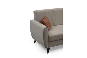 Dewan Bäddsoffa 3-sits - Beige - Möbler - Soffa - Bäddsoffa - 3 sits bäddsoffa