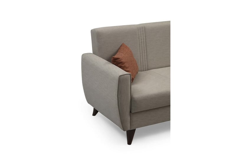 Dewan Bäddsoffa 3-sits - Beige - Möbler - Soffa - Bäddsoffa - 3 sits bäddsoffa