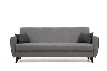Dewan Bäddsoffa 3-sits - Ljusgrå - Möbler - Soffa - Bäddsoffa - 3 sits bäddsoffa