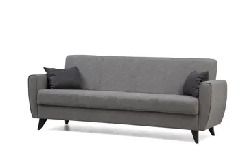 Dewan Bäddsoffa 3-sits - Ljusgrå - Möbler - Soffa - Bäddsoffa - 3 sits bäddsoffa