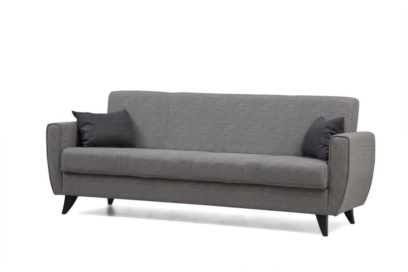 Dewan Bäddsoffa 3-sits - Ljusgrå - Möbler - Soffa - Bäddsoffa - 3 sits bäddsoffa