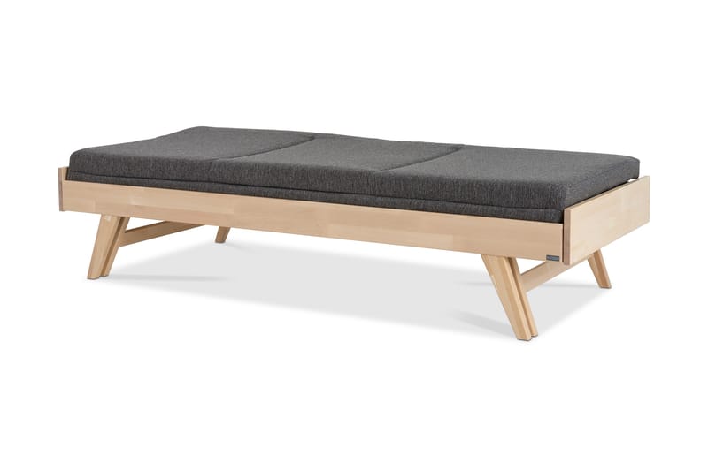 Divanbäddsoffa Notte Ram 190 cm Björk - Kiteen Huonekalut - Möbler - Soffa - Bäddsoffa - 3 sits bäddsoffa