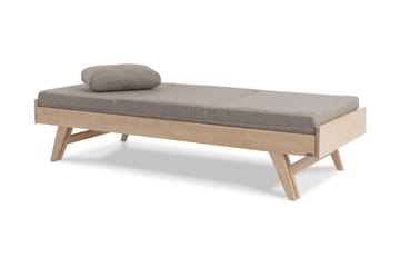 Divanbäddsoffa Notte Ram 190 cm Björk - Kiteen Huonekalut - Möbler - Soffa - Bäddsoffa - 3 sits bäddsoffa