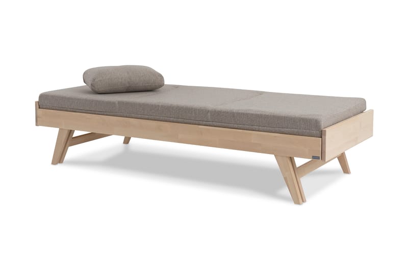 Divanbäddsoffa Notte Ram 190 cm Björk - Kiteen Huonekalut - Möbler - Soffa - Bäddsoffa - 3 sits bäddsoffa