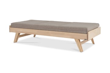 Divanbäddsoffa Notte Ram 190 cm Björk - Kiteen Huonekalut - Möbler - Soffa - Bäddsoffa - 3 sits bäddsoffa