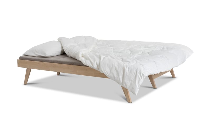 Divanbäddsoffa Notte Ram 190 cm Björk - Kiteen Huonekalut - Möbler - Soffa - Bäddsoffa - 3 sits bäddsoffa