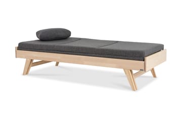Divanbäddsoffa Notte Ram 190 cm Björk - Kiteen Huonekalut - Möbler - Soffa - Bäddsoffa - 3 sits bäddsoffa