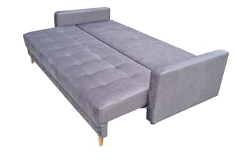 Eirado 4-sits Bäddsoffa - Grå - Möbler - Soffa - Bäddsoffa - 3 sits bäddsoffa