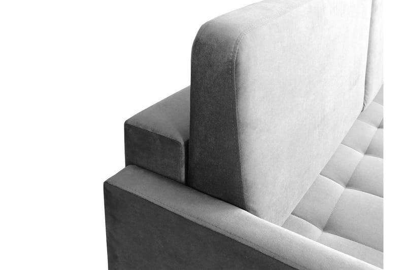 Eirado 4-sits Bäddsoffa - Grå - Möbler - Soffa - Bäddsoffa - 3 sits bäddsoffa