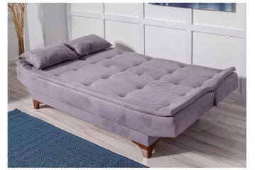 Elsis Bäddsoffa 3-sits - Grå - Möbler - Soffa - Bäddsoffa - 3 sits bäddsoffa