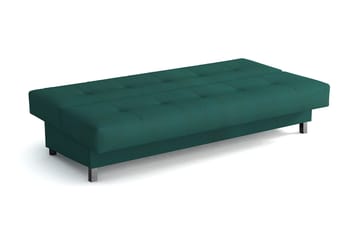 Enduro Bäddsoffa 195x85x90 cm - Röd - Möbler - Soffa - Bäddsoffa - 3 sits bäddsoffa