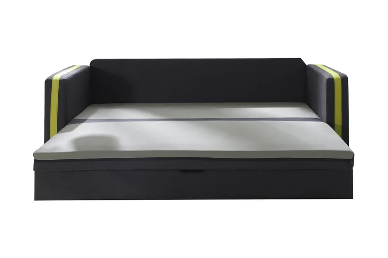 Euforia Soffa 222x75x71 cm - Blå - Möbler - Soffa - Bäddsoffa - 3 sits bäddsoffa