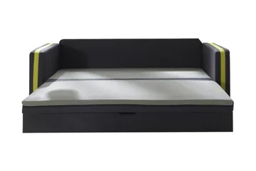 Euforia Soffa 222x75x71 cm - Blå - Möbler - Soffa - Bäddsoffa - 3 sits bäddsoffa