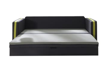 Euforia Soffa 222x75x71 cm - Rosa - Möbler - Soffa - Bäddsoffa - 3 sits bäddsoffa