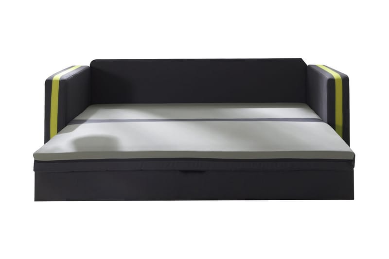 Euforia Soffa 222x75x71 cm - Rosa - Möbler - Soffa - Bäddsoffa - 3 sits bäddsoffa