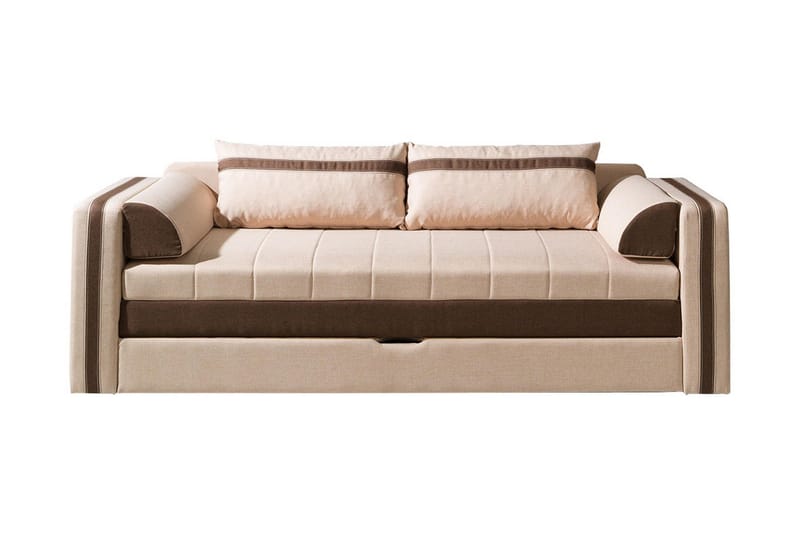 Euforia Soffa 222x75x77 cm, Beige