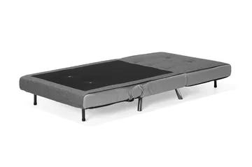 Farris Bäddsoffa 100 cm - Grå - Möbler - Soffa - Bäddsoffa - 3 sits bäddsoffa