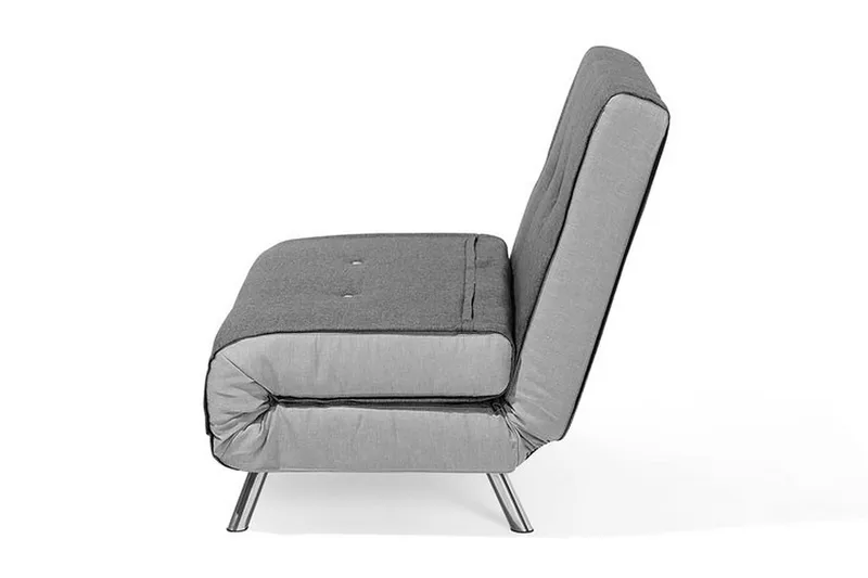 Farris Bäddsoffa 100 cm - Grå - Möbler - Soffa - Bäddsoffa - 3 sits bäddsoffa
