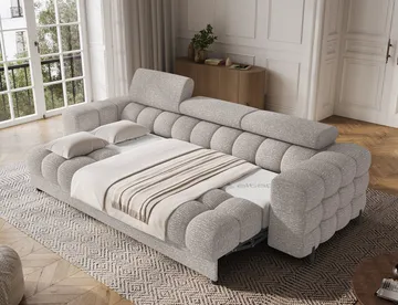 Festello 3-sits Bubblig Bäddsoffa - Baffix 03 - Möbler - Soffa - Bäddsoffa - 3 sits bäddsoffa