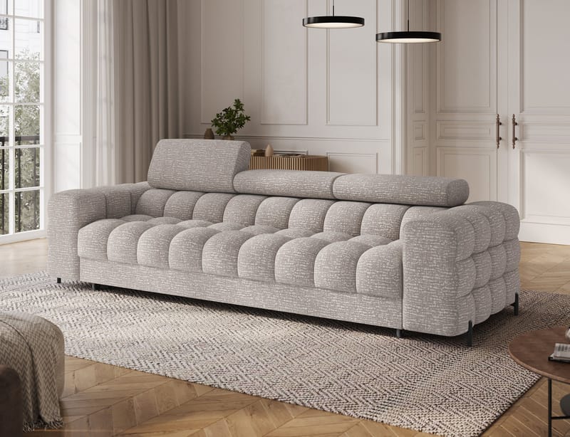 Festello 3-sits Bubblig Bäddsoffa - Baffix 03 - Möbler - Soffa - Bäddsoffa - 3 sits bäddsoffa
