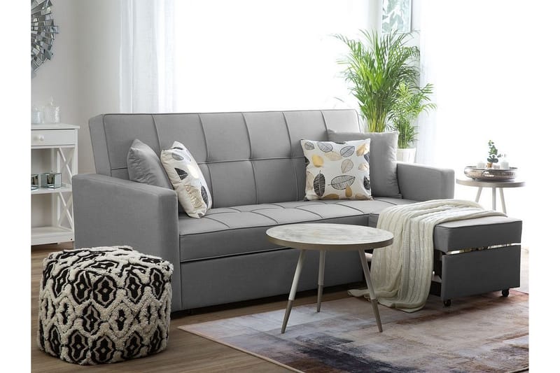 Glomma Bäddsoffa 207 cm - Grå - Möbler - Soffa - Bäddsoffa - 3 sits bäddsoffa