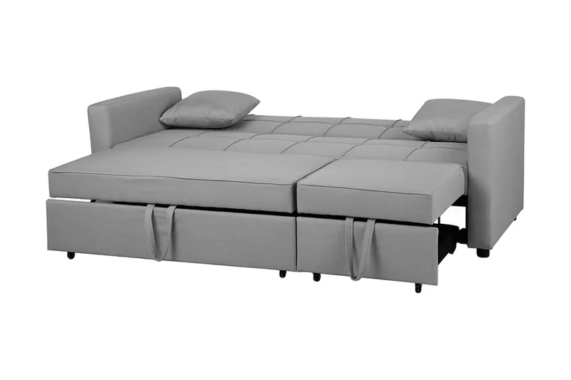 Glomma Bäddsoffa 207 cm - Grå - Möbler - Soffa - Bäddsoffa - 3 sits bäddsoffa