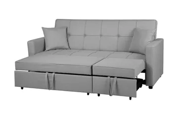 Glomma Bäddsoffa 207 cm - Grå - Möbler - Soffa - Bäddsoffa - 3 sits bäddsoffa