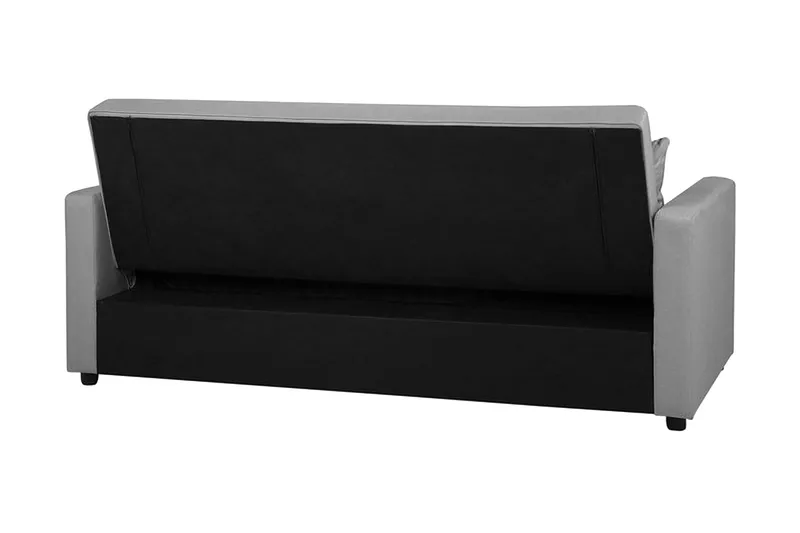 Glomma Bäddsoffa 207 cm - Grå - Möbler - Soffa - Bäddsoffa - 3 sits bäddsoffa