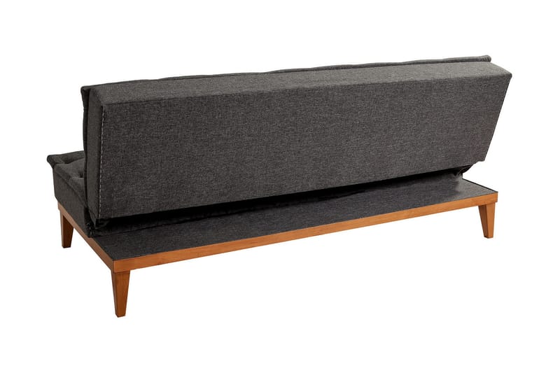 Glyddyn 3-sits Bäddsoffa - Grå - Möbler - Soffa - Bäddsoffa - 3 sits bäddsoffa