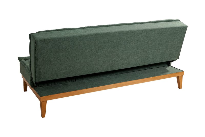 Glyddyn 3-sits Bäddsoffa - Grön - Möbler - Soffa - Bäddsoffa - 3 sits bäddsoffa
