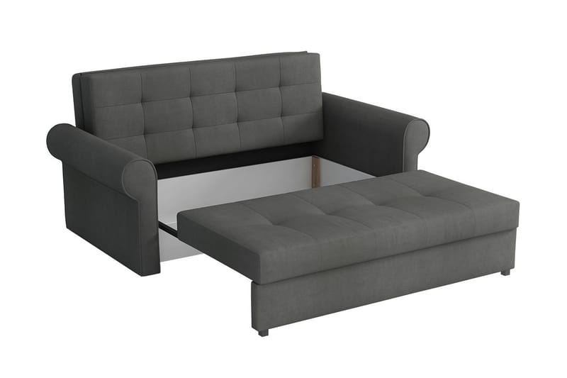 Hedensö Bäddsoffa - Rosa - Möbler - Soffa - Bäddsoffa - 3 sits bäddsoffa