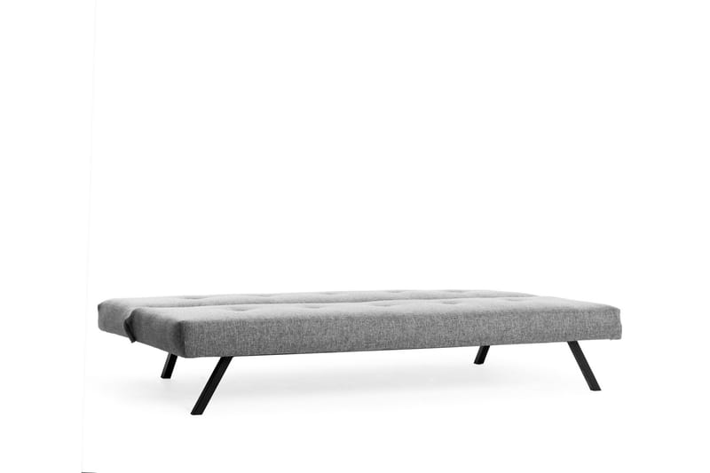 Hetalia 3-sits Längsbäddad Bäddsoffa 102x180 cm i Tyg - Grå - Möbler - Soffa - Bäddsoffa - 3 sits bäddsoffa