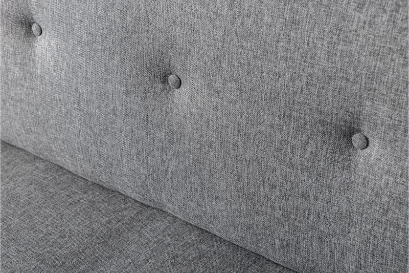 Hetalia 3-sits Längsbäddad Bäddsoffa 102x180 cm i Tyg - Grå - Möbler - Soffa - Bäddsoffa - 3 sits bäddsoffa