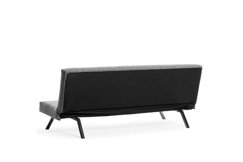 Hetalia 3-sits Längsbäddad Bäddsoffa 102x180 cm i Tyg - Grå - Möbler - Soffa - Bäddsoffa - 3 sits bäddsoffa
