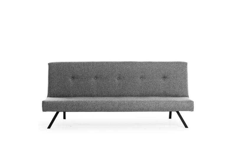 Hetalia 3-sits Längsbäddad Bäddsoffa 102x180 cm i Tyg - Grå - Möbler - Soffa - Bäddsoffa - 3 sits bäddsoffa