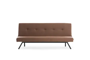 Hetalia Bäddsoffa 3-sits - Brun - Möbler - Soffa - Bäddsoffa - 3 sits bäddsoffa