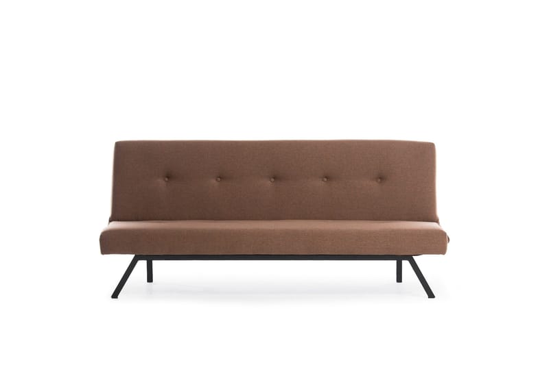 Hetalia Bäddsoffa 3-sits - Brun - Möbler - Soffa - Bäddsoffa - 3 sits bäddsoffa