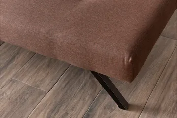 Hetalia Bäddsoffa 3-sits - Brun - Möbler - Soffa - B äddsoffa - 3 sits bäddsoffa