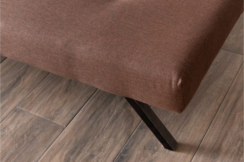 Hetalia Bäddsoffa 3-sits - Brun - Möbler - Soffa - Bäddsoffa - 3 sits bäddsoffa