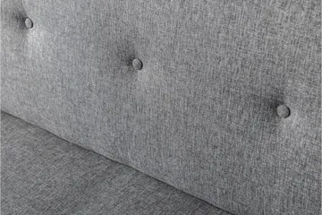 Hetalia Bäddsoffa 3-sits - Ljusgrå - Möbler - Soffa - Bäddsoffa - 3 sits bäddsoffa
