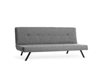 Hetalia Bäddsoffa 3-sits - Ljusgrå - Möbler - Soffa - Bäddsoffa - 3 sits bäddsoffa